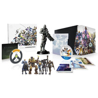 PS4 - Overwatch Soldier 76 Statue Collectors Edition CIB
