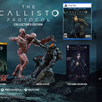 PS5 - Callisto Protocol Collectors Edition with Physical Copy CIB