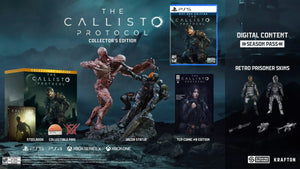 PS5 - Callisto Protocol Collectors Edition with Physical Copy CIB