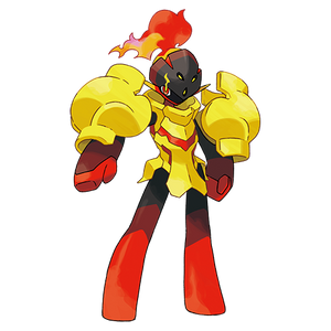 Pokemon Armarouge Bandai Model Kit