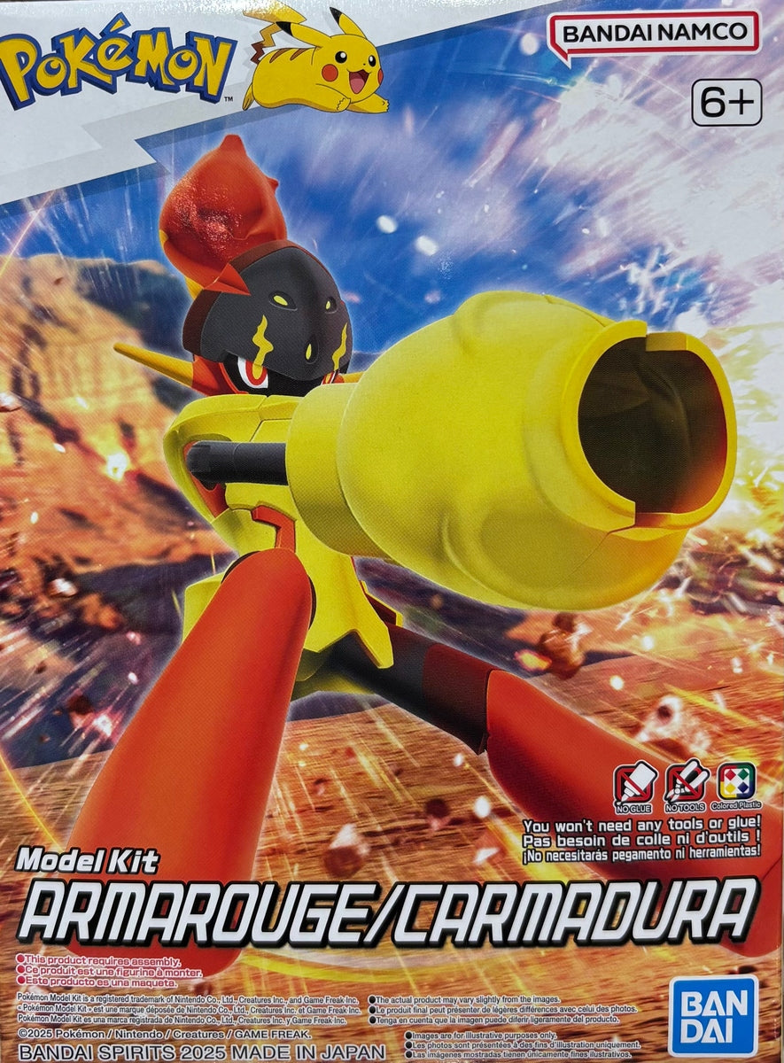 Pokemon Armarouge Bandai Model Kit