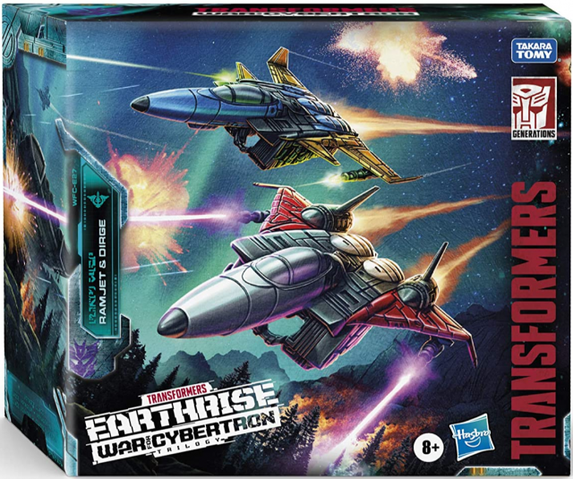 Transformers Earthrise War for Cybertron “Ramjet & Dirge” Figure (New)