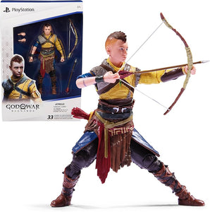 PlayStation “God of War Ragnarok” “Atreus” Figure (New/Sealed)