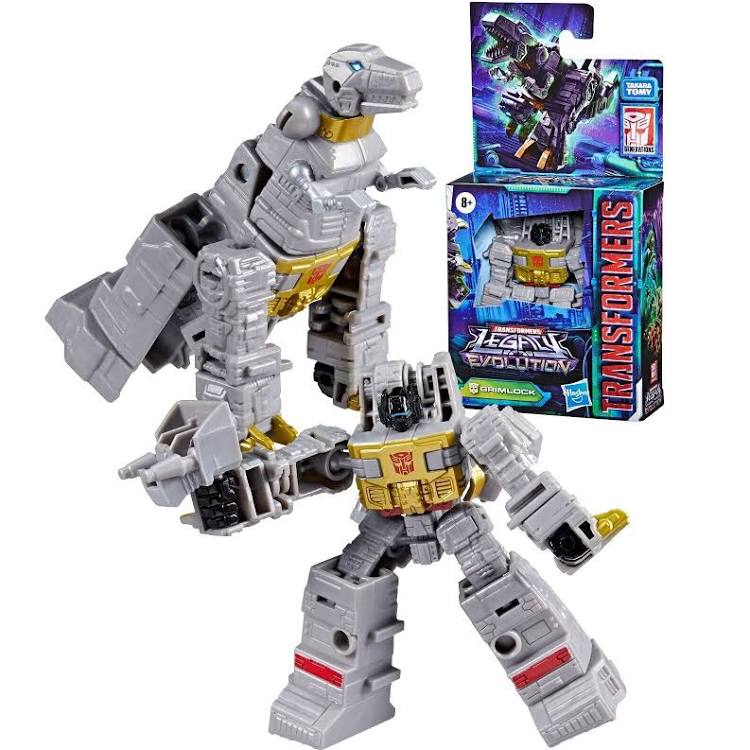Transformers Legacy Evolution Core Class Dinobot Grimlock