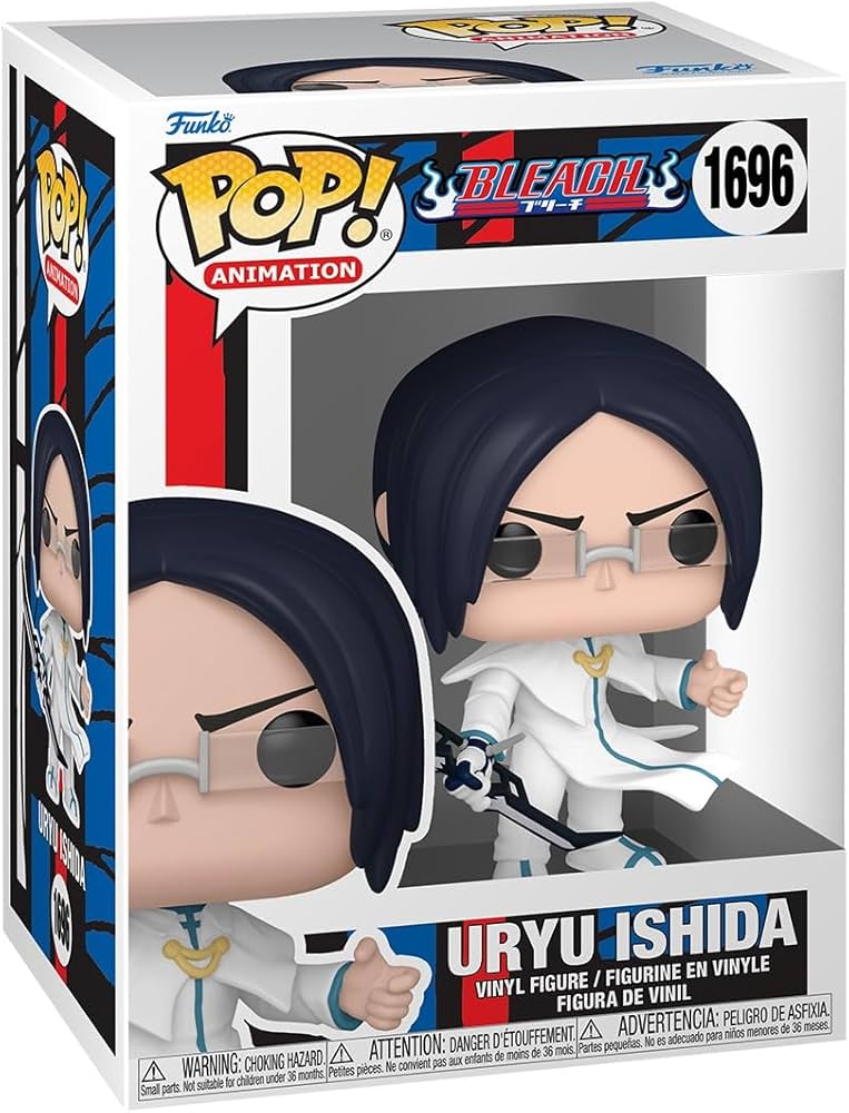 Funko Pop! Bleach- “Uryu Ishida” #1696