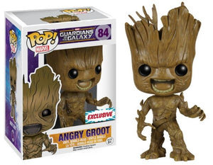 Funko Pop! Angry Groot #84 “Guardians of the Galaxy”