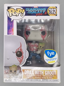 Funko POP! Drax with Groot #262