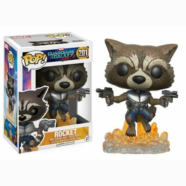 Funko Pop! Rocket #201 “Guardians Vol. 2”