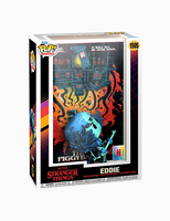 Funko POP! Television- “Stranger Things” Eddie (The Piggyback) [Netflix Shop Exclusive] Vinyl Figure #1505
