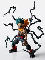 S.H. Figuarts- Bandai Namco “My Hero Academia” Overlay Deku (Izuku Midoriya) Tamashii Nations Poseable Action Figure [New/Sealed]

