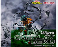 S.H. Figuarts- Bandai Namco “My Hero Academia” Overlay Deku (Izuku Midoriya) Tamashii Nations Poseable Action Figure [New/Sealed]
