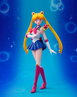 S.H. Figuarts- Bandai Namco “Sailor Moon” Sailor Moon (Crystal Star Compact Edition) [30th Anniversary] Tamashii Nations Poseable Action Figure [New/Sealed]
