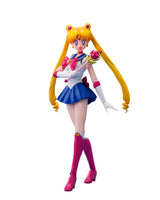 S.H. Figuarts- Bandai Namco “Sailor Moon” Sailor Moon (Crystal Star Compact Edition) [30th Anniversary] Tamashii Nations Poseable Action Figure [New/Sealed]
