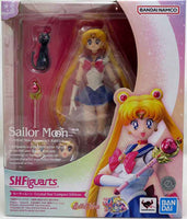 S.H. Figuarts- Bandai Namco “Sailor Moon” Sailor Moon (Crystal Star Compact Edition) [30th Anniversary] Tamashii Nations Poseable Action Figure [New/Sealed]
