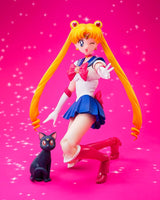 S.H. Figuarts- Bandai Namco “Sailor Moon” Sailor Moon (Crystal Star Compact Edition) [30th Anniversary] Tamashii Nations Poseable Action Figure [New/Sealed]
