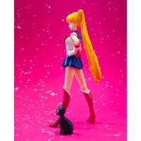 S.H. Figuarts- Bandai Namco “Sailor Moon” Sailor Moon (Crystal Star Compact Edition) [30th Anniversary] Tamashii Nations Poseable Action Figure [New/Sealed]
