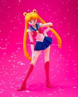 S.H. Figuarts- Bandai Namco “Sailor Moon” Sailor Moon (Crystal Star Compact Edition) [30th Anniversary] Tamashii Nations Poseable Action Figure [New/Sealed]
