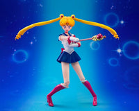 S.H. Figuarts- Bandai Namco “Sailor Moon” Sailor Moon (Crystal Star Compact Edition) [30th Anniversary] Tamashii Nations Poseable Action Figure [New/Sealed]
