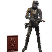 Kenner- “Star Wars: The Mandalorian”  Imperial Death Trooper 6” Poseable Action Figure [New/Sealed]
