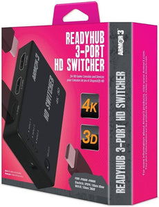 Readyhub 3 Port HD Switcher