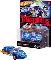 Transformers X Hot Wheels- Twin Mill (2025 Collaboration) Figure/Car [New]
