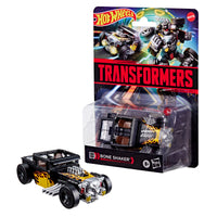 Transformers X Hot Wheels- Bone Shaker (2025 Collaboration) Figure/Car [New]
