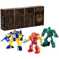 Transformers Legacy United Selects Go Bots 3-Pack
