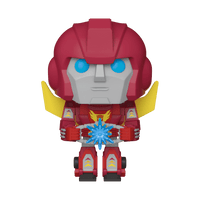 Funko Pop!- “Transformers: The Movie” Hot Rod w/ The Matrix of Leadership (Glow in the Dark Exclusive) [Elite 7500 PCS] Vinyl Figure #150
