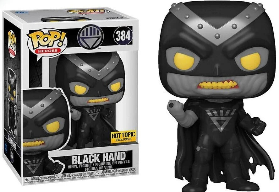 Funko Pop! Black Hand #384 “Black Lantern”