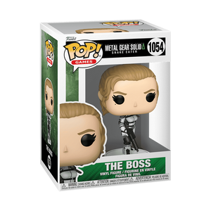 Funko Pop! The Boss #1054 “Metal Gear Solid: Snake Eater”