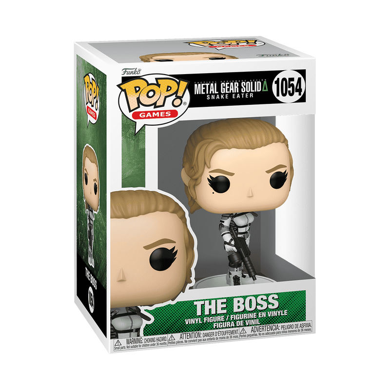 Funko Pop! The Boss #1054 “Metal Gear Solid: Snake Eater”