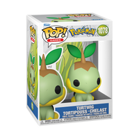 Funko Pop! Turtwig #1078 “Pokemon”
