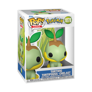 Funko Pop! Turtwig #1078 “Pokemon”