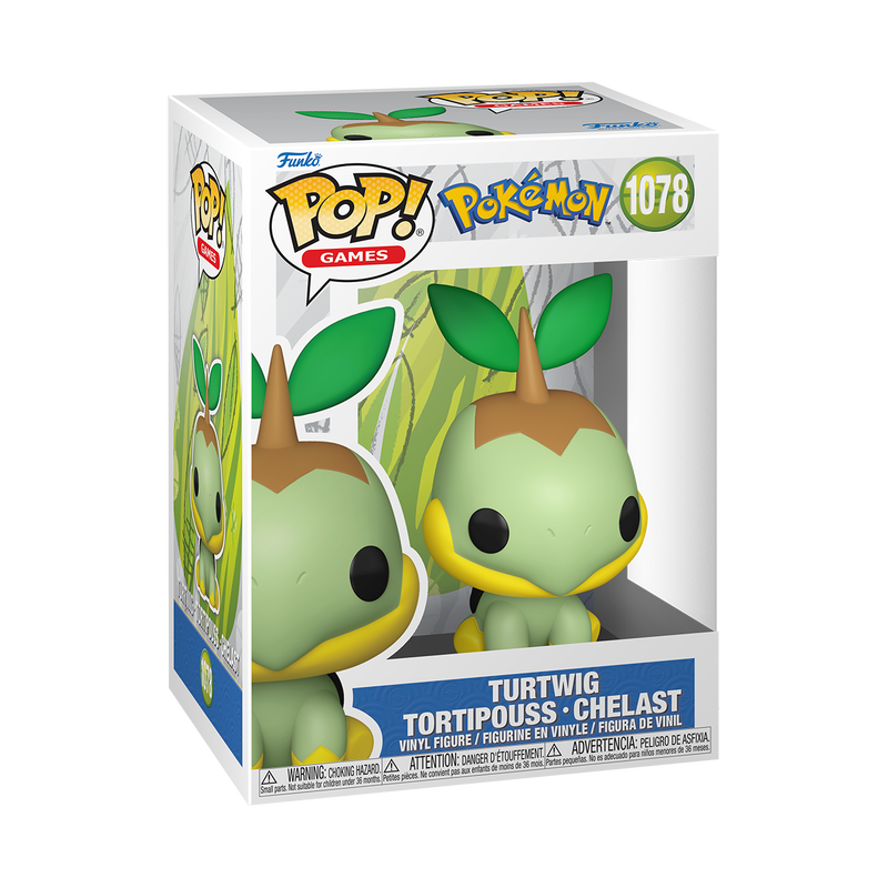 Funko Pop! Turtwig #1078 “Pokemon”