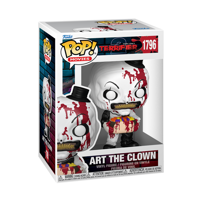 Funko Pop! Art The Clown #1796 “Terrifier 2”