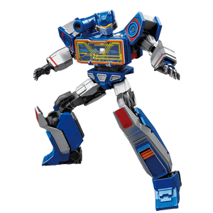 Blokees- Transformers Classic Class “Transformers One” Soundwave Light Up Model Kit