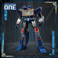 Blokees- Transformers Classic Class “Transformers One” Soundwave Light Up Model Kit
