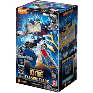 Blokees- Transformers Classic Class “Transformers One” Soundwave Light Up Model Kit