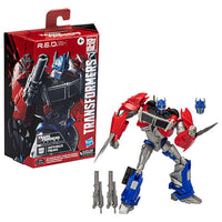 Transformers R.E.D. Optimus Prime (TFP)
