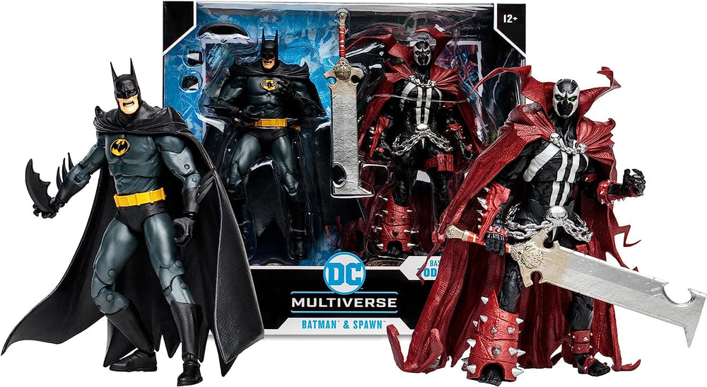 McFarlane DC Multiverse Batman and Spawn