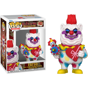 Funko Pop! Fatso #1423 “Killer Klowns from outer space”