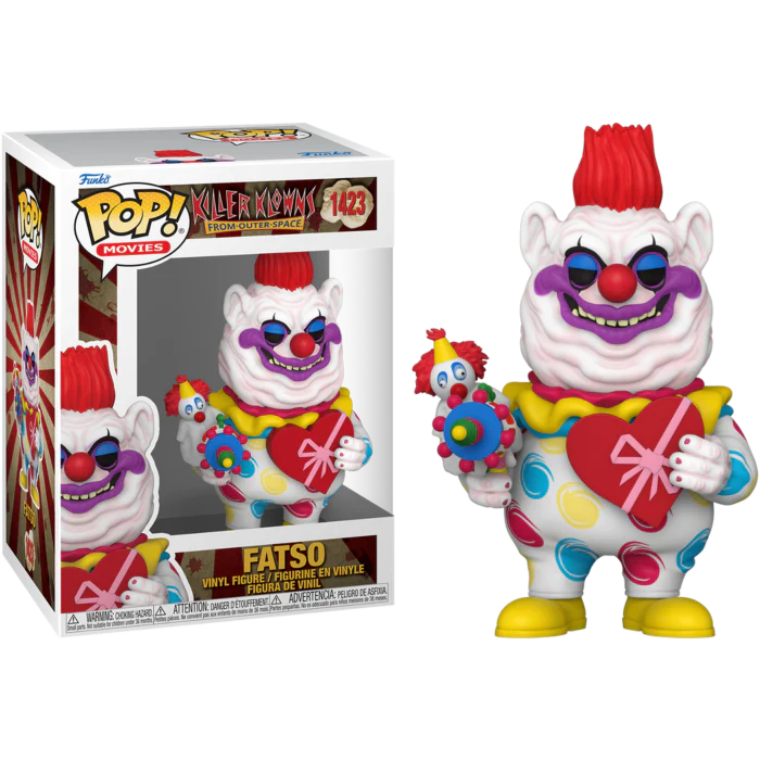 Funko Pop! Fatso #1423 “Killer Klowns from outer space”