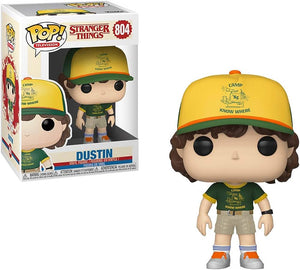 Funko Pop! Dustin (Camp) #804 “Stranger Things”