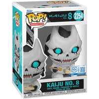 Funko Pop!- “Kaiju No. 8” Kaiju No. 8 (Jumpsuit) [Funko Shop Exclusive] Vinyl Figure #2254
