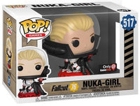 Funko Pop!- Fallout 76 “Nuka-Girl” (GameStop Exclusive) #517
