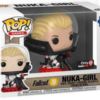 Funko Pop!- Fallout 76 “Nuka-Girl” (GameStop Exclusive) #517