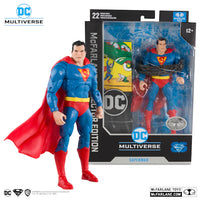 McFarlane DC Multiverse Superman (Action Comics #1) Platinum Editiom Variant