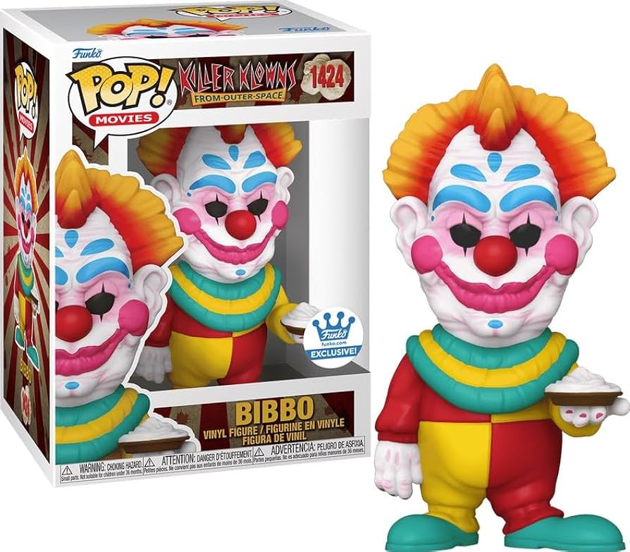 Funko Pop! Bibbo #1424 “Killer Klowns from outer space”