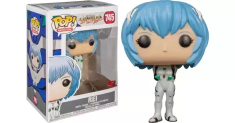 Funko Pop! Rei #745 “Neon Genesis Evangelion”