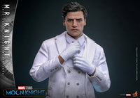 Hot Toys- “Moon Knight” Mr. Knight TMS139 1/6th Scale Collectible Figure By Sideshow [New/Sealed]

